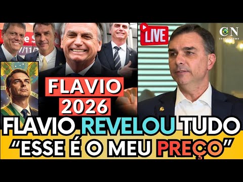 🚨SEGREDO REVELADO “Preço da minha candidatura é BOLSONARO LIVRE e nas URNAS”, ASSISTA NA INTEGRA!