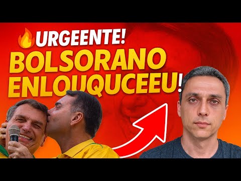 🔥 ESTOUROU! BOLSONARO CONFIRMA FLÁVIO E O SISTEMA SURTA!