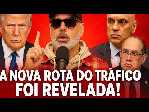 🚨 BOMBA! ALLAN DOS SANTOS REVELA BASTIDORES DE TRUMP, MORAES, GILMAR E A CRISE DA VENEZUELA!🇻🇪