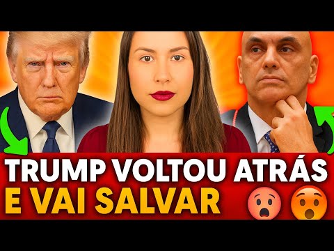 🚨 TRUMP, MORAES E A LEI MAGNITSKY — LUDMILA TRAZ O PONTO OCULTO!