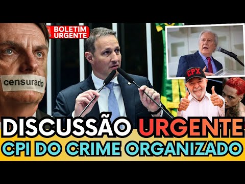 🚨 AO VIVO: LEWANDOWSKI É ENCURRALADO NA CPI DO CRIME ORGANIZADO! TENSÃO NO SENADO! - ASSISTA AGORA