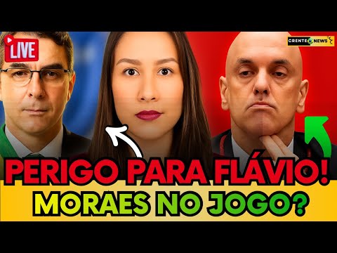 🚨 BOMBA! JUÍZA LUDMILA ALERTA: “MORAES PODE ACABAR COM FLÁVIO BOLSONARO!”
