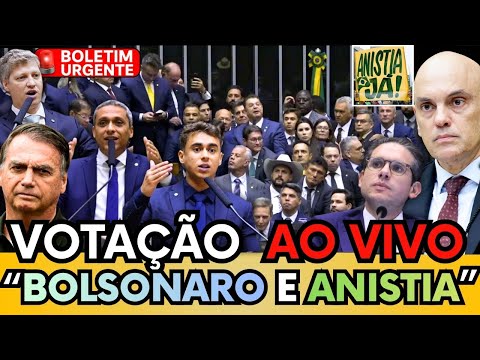 🔥 AO VIVO: APÓS CONFUSÃO MOTTA COLOCA EM VOTAÇÃO LEI QUE PODE LIBERTAR BOLSONARO E PATRIOTAS!