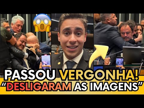 😱IMAGENS CENS3R4DAS - CÂMARA TIRA VÍDEO DA CONFUSÃO DE GLAUBER, MAS NIKOLAS EXPÔS TUDO!