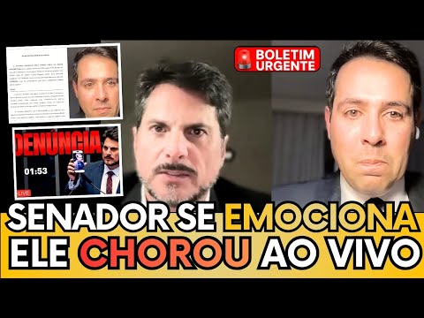SENADOR SE EMOCIONA COM DENÚNCIAS E PERSEGUIÇÃO AO MÉDICO EM CASO SURPREENDENTO NO SENADO!