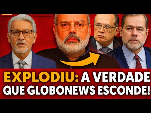 🚨 BOMBA! ALLAN EXPÕE: TOFFOLI VIAJA COM ADVOGADO DO BANCO MASTER E GLOBONEWS PASSA PANO!