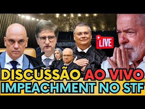 🚨 URGENTE! DISCUSSÃO NA CCJ PODE ABRIR CAMINHO PARA IMPEACHMENT DE MINISTROS DO STF! ASSISTA AO VIVO