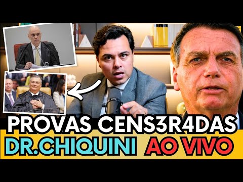 DR.CHIQUINI REVELA OS BASTIDORES DO JULGAMENTO NO STF  “FUI AMEAÇADO" O CLIMA DE GUERRA NO STF!