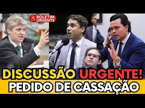 DEPOIMENTO AO VIVO: NIKOLAS, VAN HATTEM, SOSTENES E CHIQUINI FAZEM DEFESA CONTRA ATAQUES DA ESQUERDA
