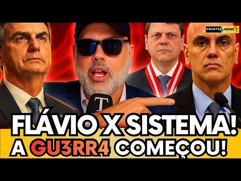🔥 EXPLODIU! ALLAN DOS SANTOS APONTA POSSÍVEL REAÇÃO DE FLÁVIO CONTRA O SISTEMA!