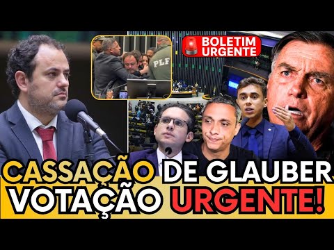 🔥URGENTE: CASSAÇÃO DE GLAUBER - APÓS CONFUSÃO MOTTA AVANÇA PARA DERRUBAR DEPUTADO ESQUERDISTA!