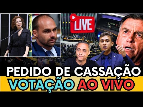 🚨🔥URGENTE: ESQUERDA VAI PRA CIMA E PEDE CASSAÇÃO DE CARLA ZAMBELLI E DEDUARDO - ASSISTA AO VIVO!