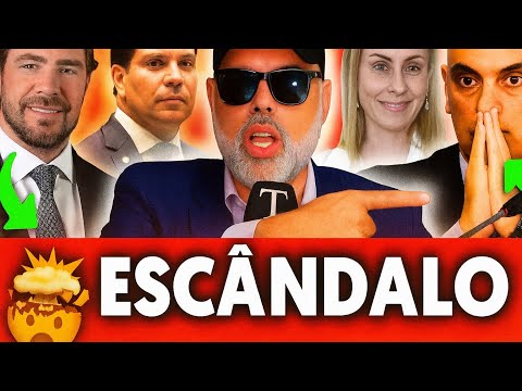 🚨 ESTOUROU! DOCUMENTOS APONTAM CONTRATO DE 129 MILHÕES E MORAES NO CENTRO!