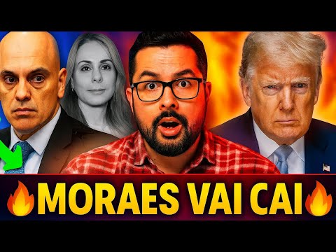 🚨 PAULO FIGUEIREDO CONFIRMA: SANÇÕES DE TRUMP CONTRA MORAES AINDA ESTÃO ATIVAS!