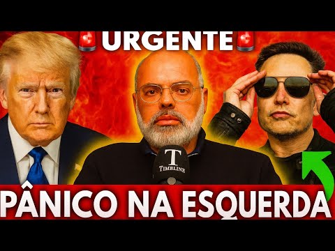 🔥🚨 ELON MUSK EXPÕE A MÍDIA! CNN, GLOBO E UOL EM PÂNICO — DIZ ALLAN!