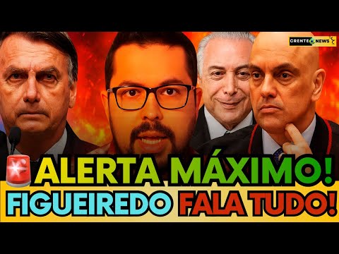 🚨 PAULO FIGUEIREDO ACUSA: “ESTÃO PRESSIONANDO BOLSONARO AO LIMITE!”