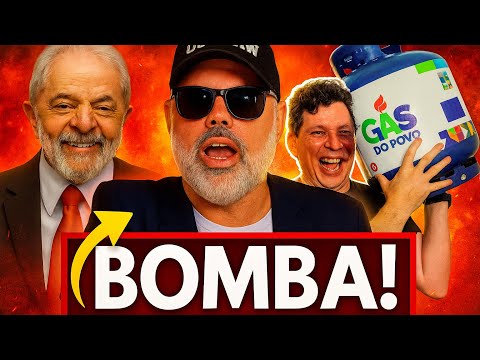 🚨 A FARSA DO GÁS? ALLAN ABRE O JOGO SOBRE O GOVERNO LULA!