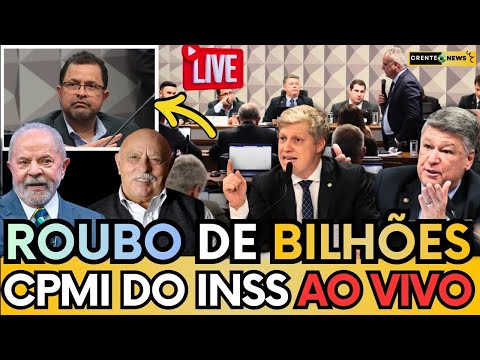 🚨URGENTE: CPMI do INSS - DEPOIMENTO DE GRAVE DE EX PROCURADOR PODE ENTREGAR FRAUDES DO GOVERNO LULA!
