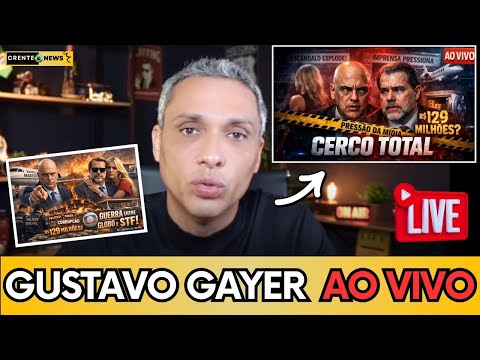 🚨 BOLETIM URGENTE COM GUSTAVO GAYER - O QUE VAI ACONTECER AGORA MORAES,BANCO MASTER E ROUBO NO INSS!