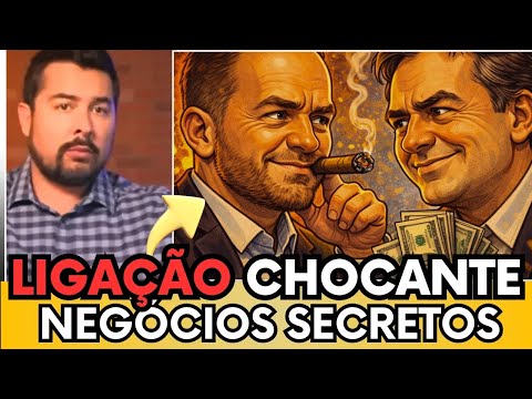 🚨 BOMBA! PAULO FIGUEIREDO REVELA LIGAÇÃO ENTRE VENEZUELA, VORCARO E JOESLEY!