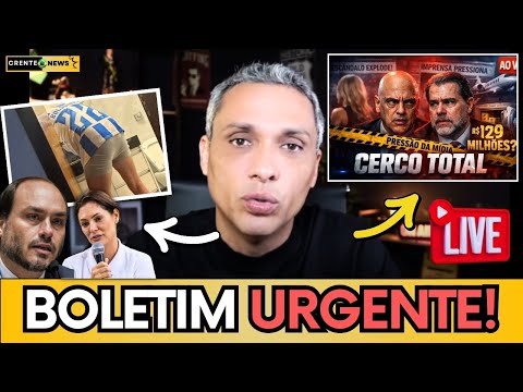🚨 BOLETIM URGENTE COM GUSTAVO GAYER - ESTADO DE SAÚDE DE BOLSONARO, BANCO MASTER ENTREGA MORAES?