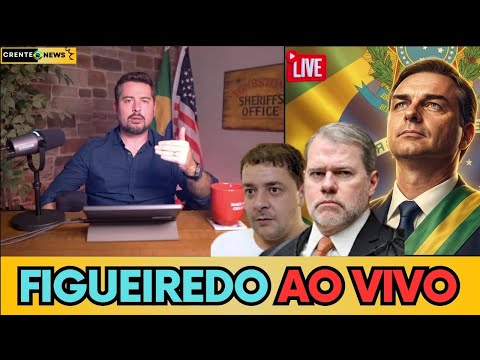 🚨 PAULO FIGUEIREDO AO VIVO: LULINHA FOGE DO BRASIL E ESCÂNDALO DO BANCO MASTER CHEGA A TOFFOLI!