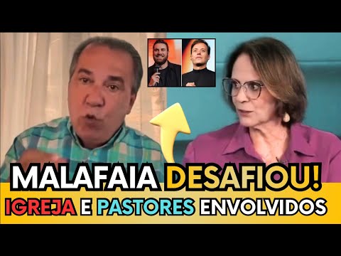 🛑URGENTE: Malafaia desafia senadora a expor os nomes de igrejas e pastores na CPMI DO INSS