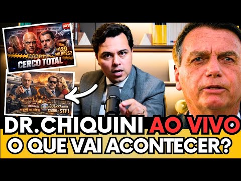 BOLETIM URGENTE: CHIQUINI FAZ REVELAÇÃO SECRETA SOBRE BANCO MASTER E ESPOSA DE MORAES