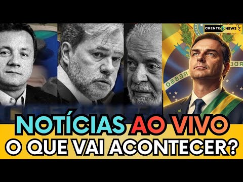 🚨 BOLETIM AO VIVO: FLÁVIO DISPARA, ESQUERDA EM ALERTA, DIREITA EM GUERRA E TRUMP ENTRA NO JOGO!⸻