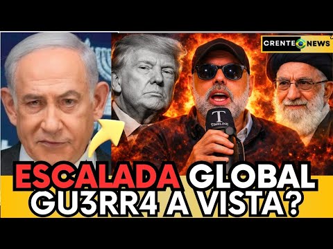 🚨 ALERTA MÁXIMO! TRUMP SE PREPARA PARA ATACAR O IRÃ, DIZ ALLAN DOS SANTOS