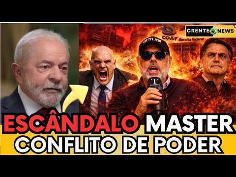 🚨 BOMBA! MORAES REAGE AO ESCÂNDALO DO MASTER E ABRE NOVO INQUÉRITO
