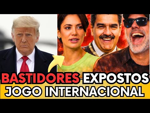 💣 ALLAN DOS SANTOS QUEBRA O SILÊNCIO: MICHELLE, TRUMP, MADURO E JOESLEY