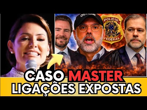 🚨 BOMBA! ALLAN DOS SANTOS APONTA LIGAÇÕES ENTRE TOFFOLI, BANCO MASTER E IRMÃOS BATISTA