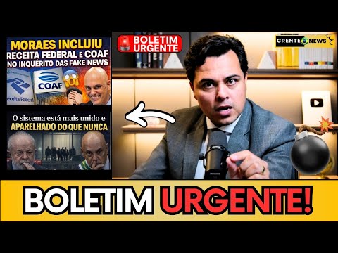 🚨 BOLETIM URGENTE: MORAES CONFESSA CONTRATO DE R$129 MILHÕES — REGIME ENDURECE CONTRA A DIREITA!