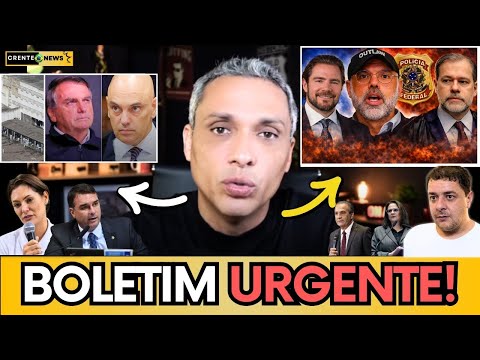 🚨 BOLETIM URGENTE COM GAYER - MORAES ENROLADO COM BANCO MASTER, LULINHA VAI SER PRESO HOJE?