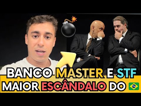 NIKOLAS FAZ VÍDEO E REVELA SEGREDOS ENTRE MINISTROS DO STF E BANCO MASTER, ASSISTA