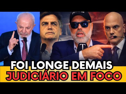 🚨 BOMBA! ALLAN DOS SANTOS DIZ QUE MORAES DEBOCHOU DE BOLSONARO NA USP