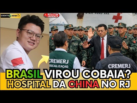 🚨 GRAVÍSSIMO! NAVIO MILITAR CHINÊS INVADE O BRASIL E AUTORIDADES SÃO BARRADAS! - ASSISTA E ENTENDA