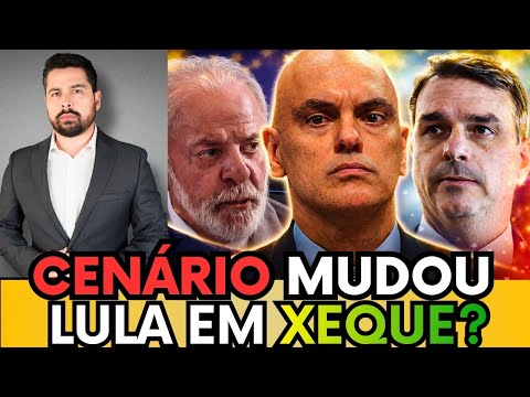 🚨 BOMBA! CRESCIMENTO DE FLÁVIO BOLSONARO DEIXA LULA SEM SAÍDA