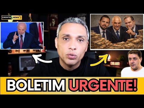 🚨 BOLETIM URGENTE COM GAYER - LULA MANDA RECADO PARA POBRES E CHAMA HERIKA HILTON DE ELE, ASSISTA!