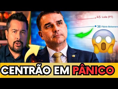 🚨 BOMBA! DESEMPENHO DE FLÁVIO BOLSONARO IMPLODE O CENTRÃO