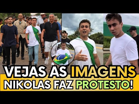 🛑🇧🇷 ACORDA BRASIL: NIKOLAS CONVOCA MANIFESTACÃO EM BRASILIA E FAZ CAMINHADA DE BH A BRASÍLIA
