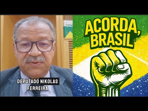🛑 SEBASTIÃO COELHO: “DEUS ESTÁ USANDO NIKOLAS FERREIRA PARA LUTAR POR JUSTIÇA E LIBERDADE”