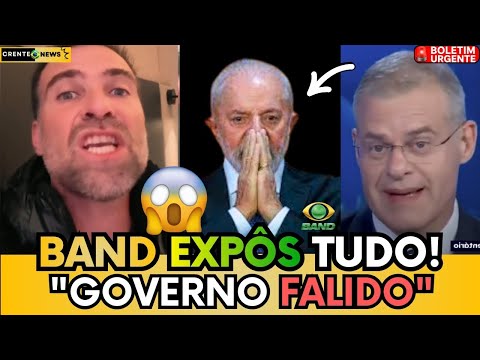 🚨EXPLODIU: BAND DETONA O GOVERNO LULA! "REPORTAGEM ESCANCARA CRISE E DESTRÓI NARRATIVA DA ESQUERDA"