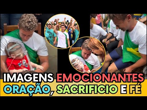😭 NIKOLAS CHORA AO ORAR POR CRIANÇA DOENTE APÓS DOIS DIAS CAMINHANDO, IMAGENS FORTES!