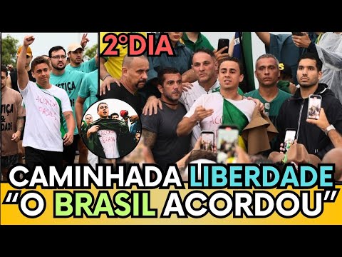 🚨NIKOLAS FAZ DISCURSO HISTÓRICO E MANDA RECADO PARA ESQUERDA "SÓ ESTAMOS COMEÇANDO" - VEJA IMAGENS!