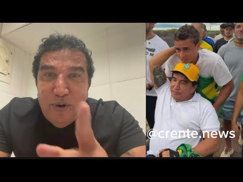 🛑🇧🇷 SENADOR MAGNO MALTA CONVOCA PATRIOTAS PARA CAMINHADA E FAZ ORAÇÃO POR NIKOLAS E BOLSONARO!
