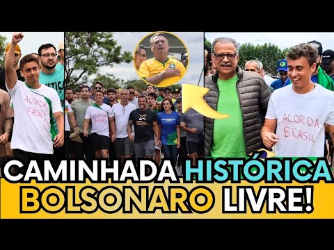 🚨🇧🇷 ACORDA BRASIL - NIKOLAS MOSTRA MENSAGEM A SEBASTIÃO COELHO A PATRIOTAS "TAMO JUNTO POR JUSTIÇA"