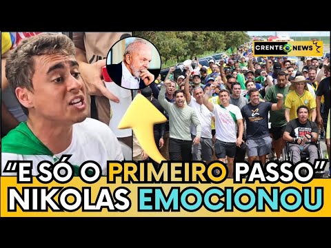 🔥🇧🇷 NIKOLAS FAZ DISCURSO FORTE A PATRIOTAS "SÓ ESTAMOS COMEÇANDO, ESSE PAÍS É NOSSO" ASSISTA O VÍDEO