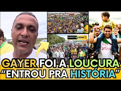 🔥🇧🇷 CHUVA NÃO CALA O POVO! MULTIDÃO RESPONDE EM CORO E ATO ENTRA PARA A HISTÓRIA, VEJA AS IMAGENS!
